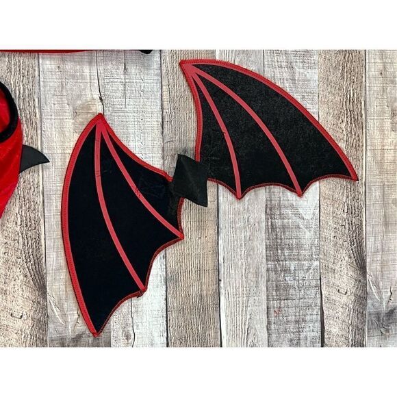 New Amscan Cute‎ As A Devil Infant Halloween Costume sz 12-24 months - Picture 8 of 11